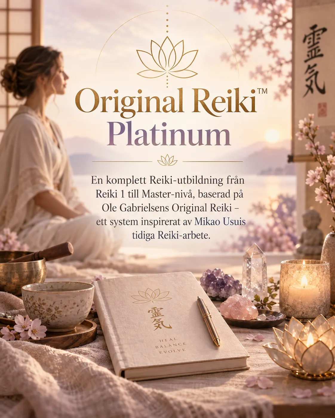 Reiki-utbildning i Helsingborg